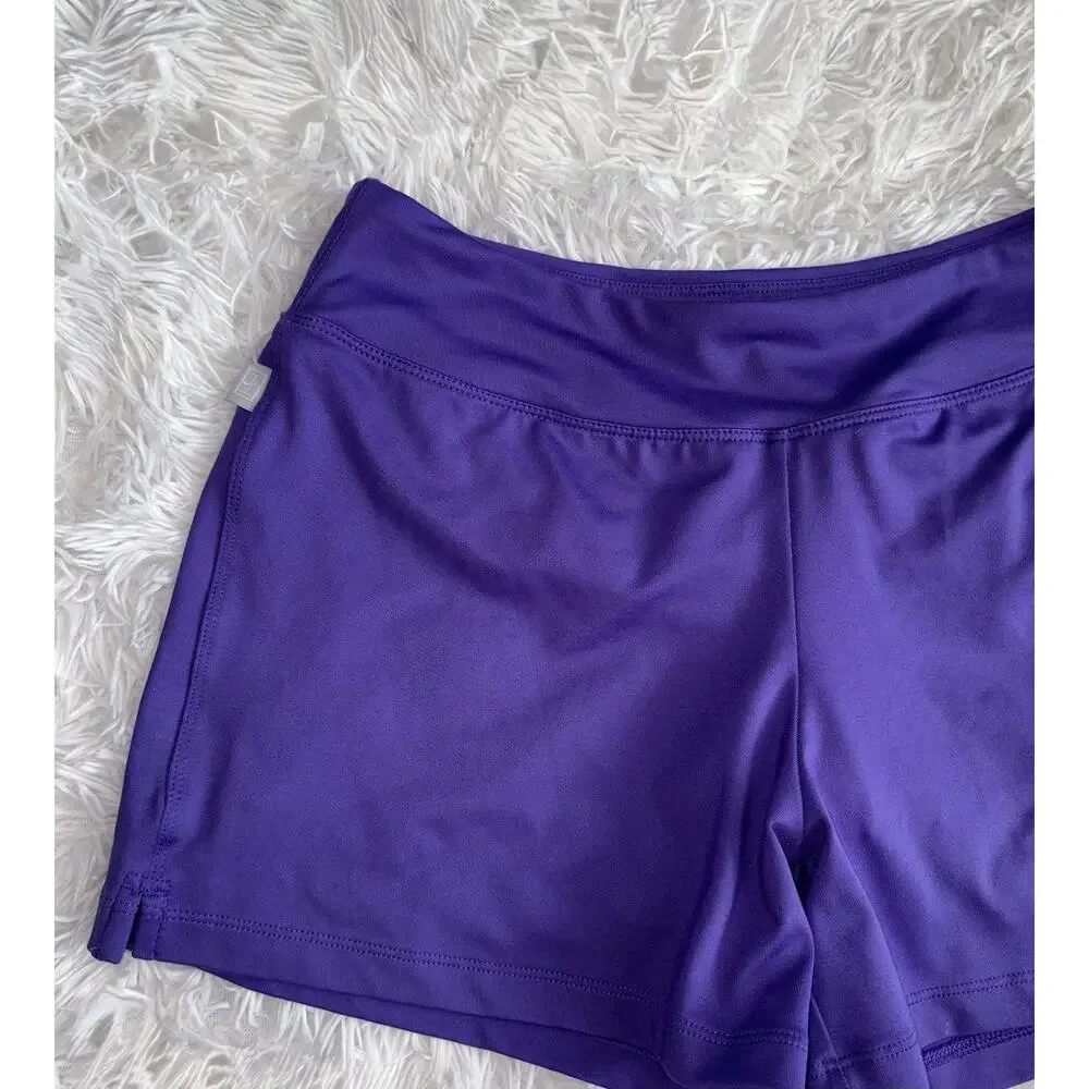 Nike Dri Fit Women’s M Purple Activewear Shorts. Great Pair & Condition